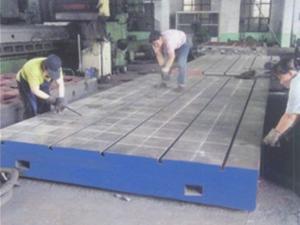 南京、馬鞍山鑄鐵平臺維修